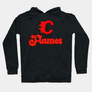 C flames Hoodie